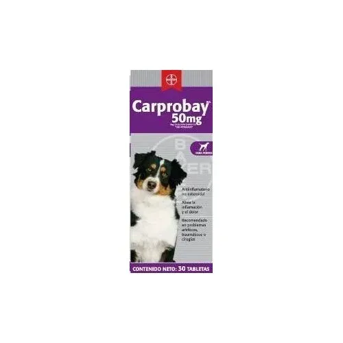 CARPROBAY 50MG ELANCO