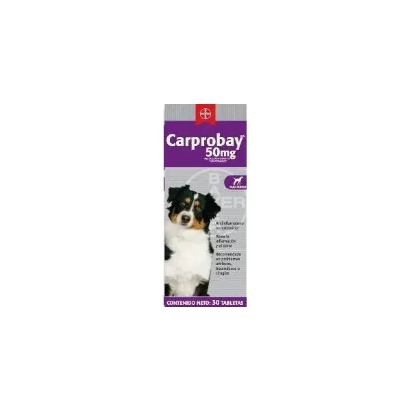 CARPROBAY 50MG ELANCO
