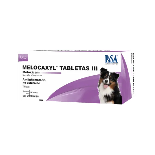 MELOCAXYL TABLETAS III