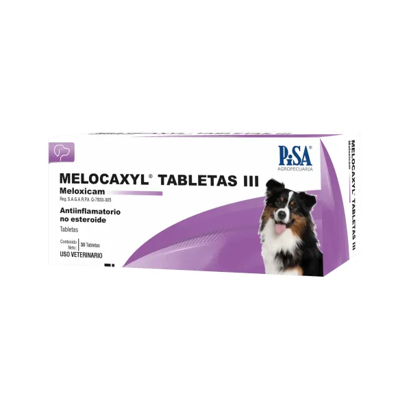 MELOCAXYL TABLETAS III
