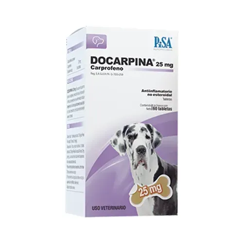 DOCARPINA 25MG PISA