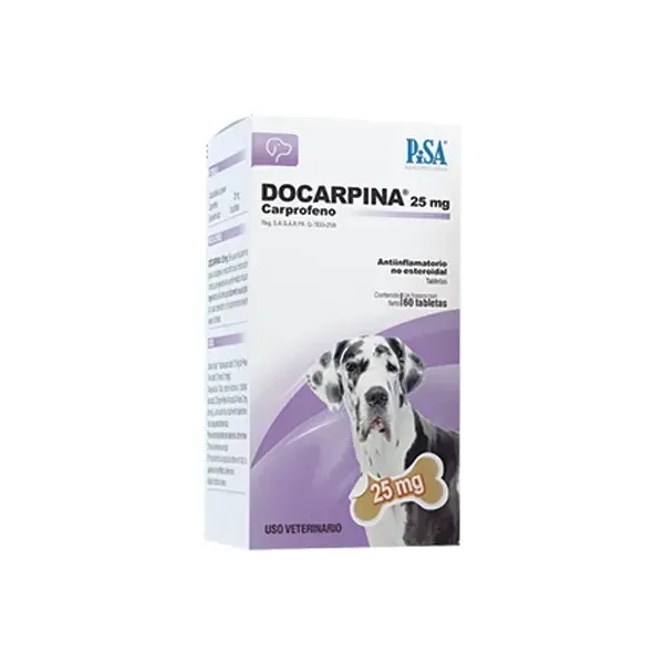 DOCARPINA 25MG PISA