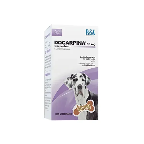DOCARPINA 50MG PISA