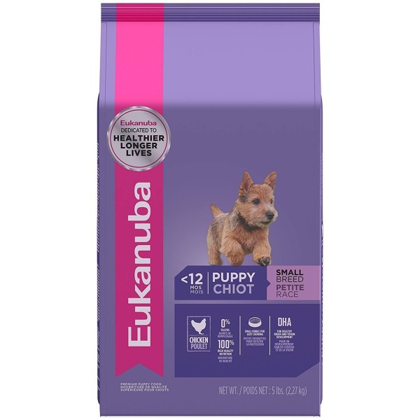 Eukanuba Cachorros Raza Pequeña