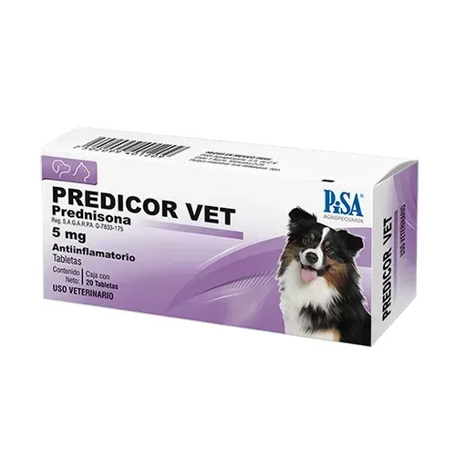 PREDICOR VET 5MG PISA