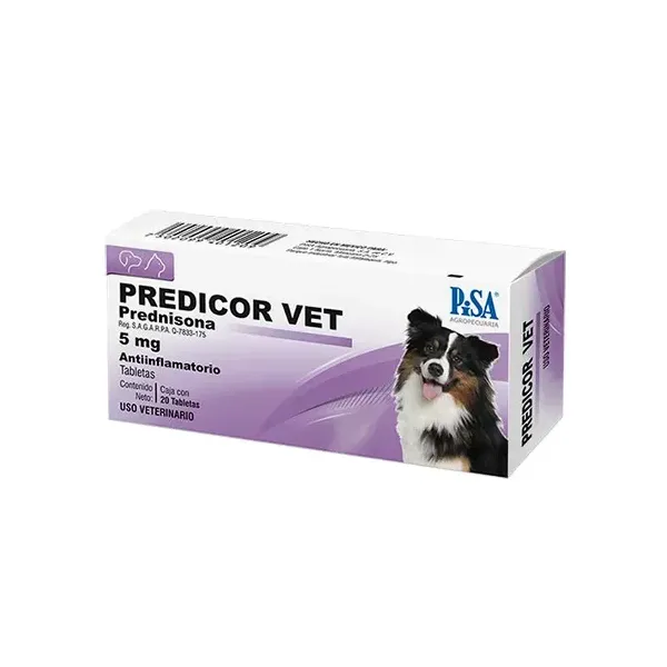 PREDICOR VET 5MG PISA