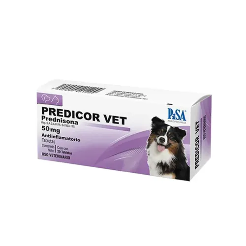 PREDICOR VET 5MG PISA 2