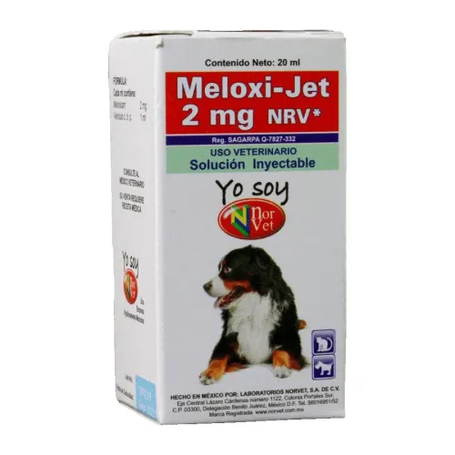 MELOXI-JET 2 MG NORVET