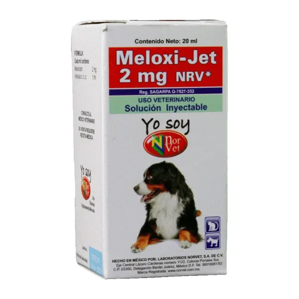MELOXI-JET 2 MG NORVET