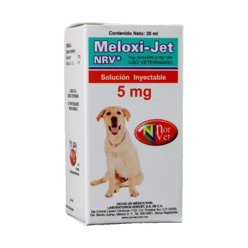 MELOXI-JET 5 MG NORVET