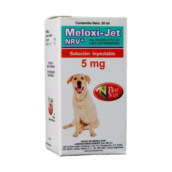 MELOXI-JET 5 MG NORVET