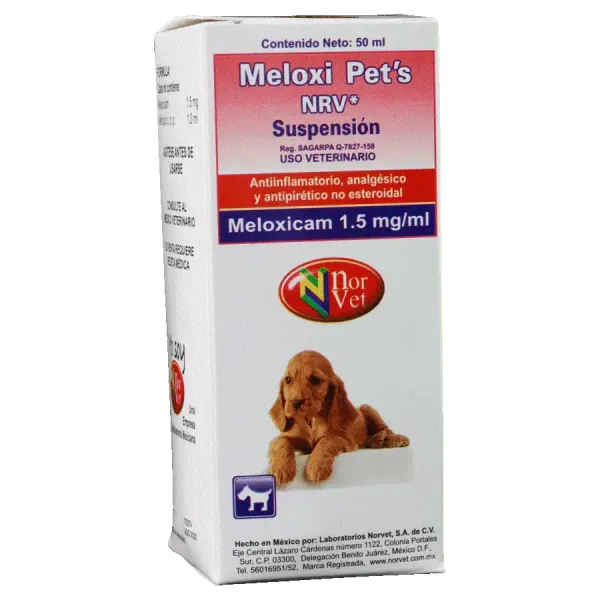 MELOXI PETS SUSPENSION NORVET