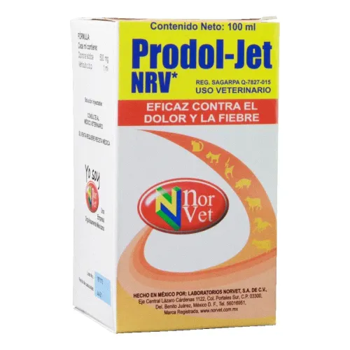 PRODOL-JET SOLUCION INYECTABLE NORVET