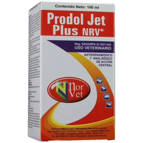 PRODOL JET PLUS SOLUCION INYECTABLE NORVET