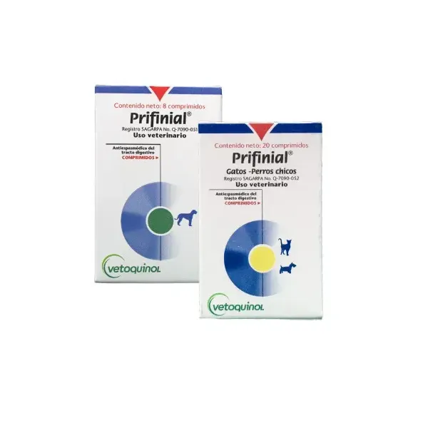 PRIFINIAL COMPRIMIDOS VETOQUINOL