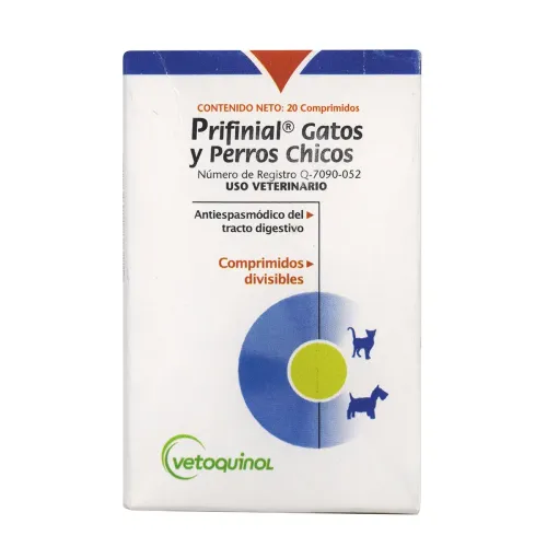 PRIFINIAL COMPRIMIDOS VETOQUINOL 2