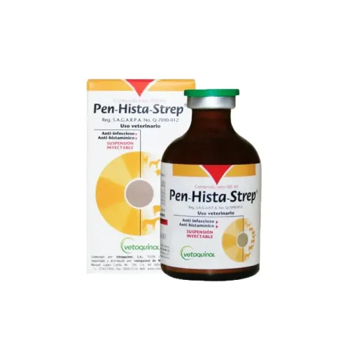 PEN-HISTA-STREP VETOQUINOL