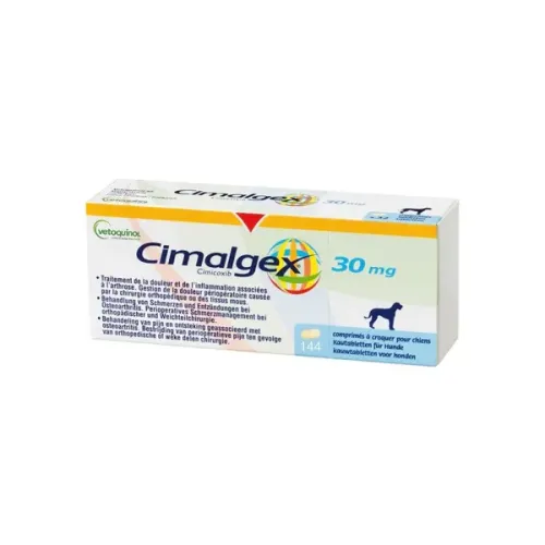 CIMALGEX 30MG VETOQUINOL