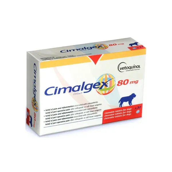 CIMALGEX 80MG VETOQUINOL