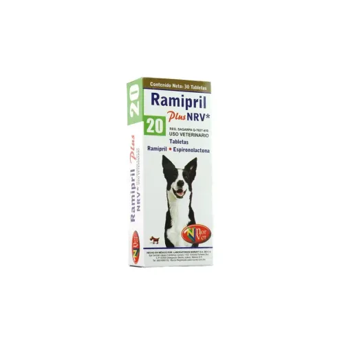 RAMIPRIL PLUS 20 NORVET