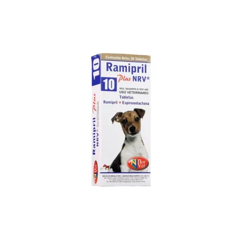 RAMIPRIL PLUS 10 NORVET