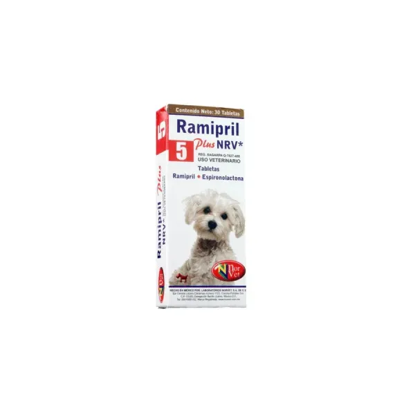 RAMIPRIL PLUS 5 NORVET