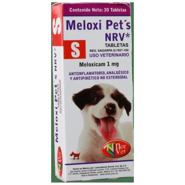 MELOXI PETS S NORVET