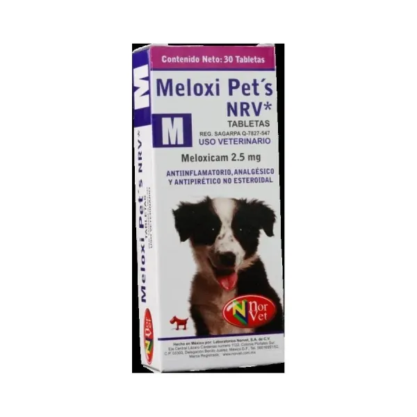 MELOXI PETS M NORVET