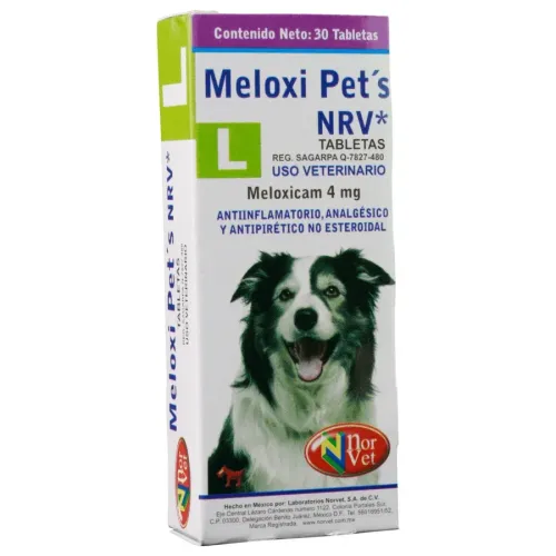 MELOXI PETS L NORVET
