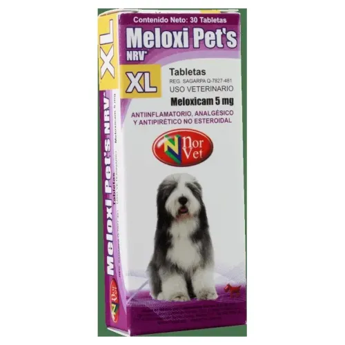 MELOXI PETS XL NORVET