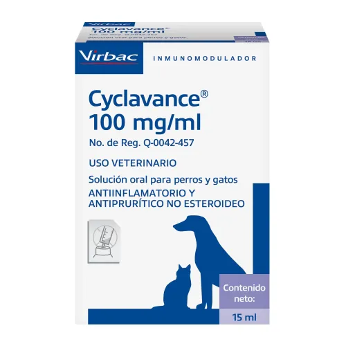 CYCLAVANCE 15ML VIRBAC