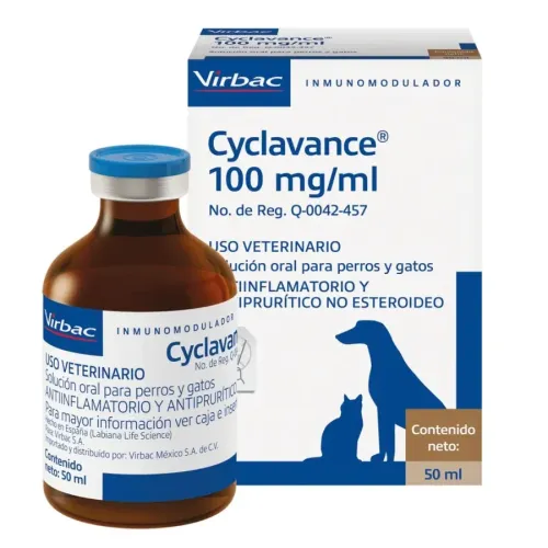 CYCLAVANCE 15ML VIRBAC 2