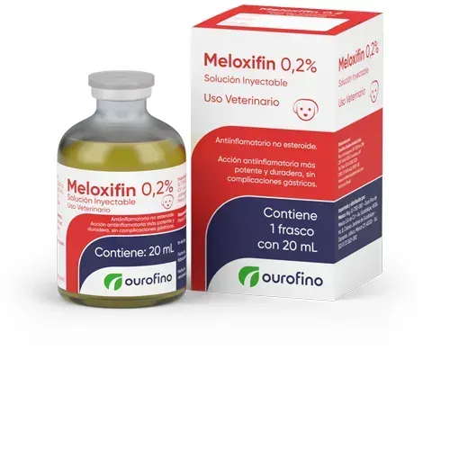 MELOXIFIN 0,2% INYECTABLE OUROFINO