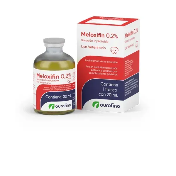 MELOXIFIN 0,2% INYECTABLE OUROFINO