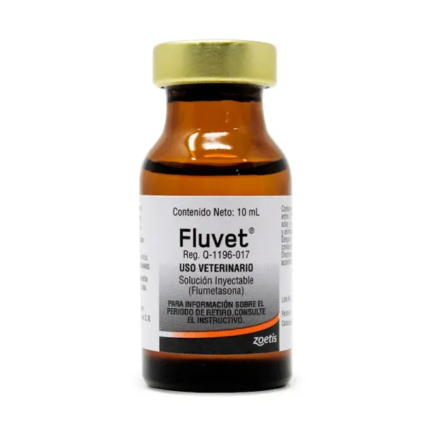 FLUVET 10ML ZOETIS