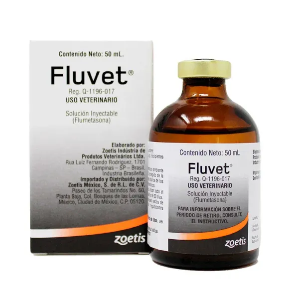 FLUVET 50ML ZOETIS
