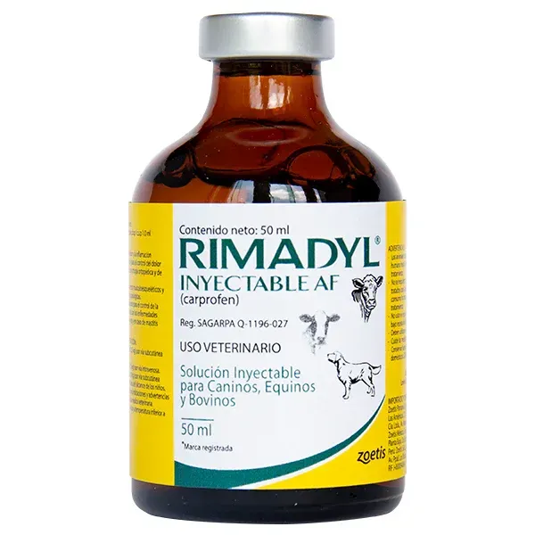 RIMADYL INYECTABLE AF ZOETIS