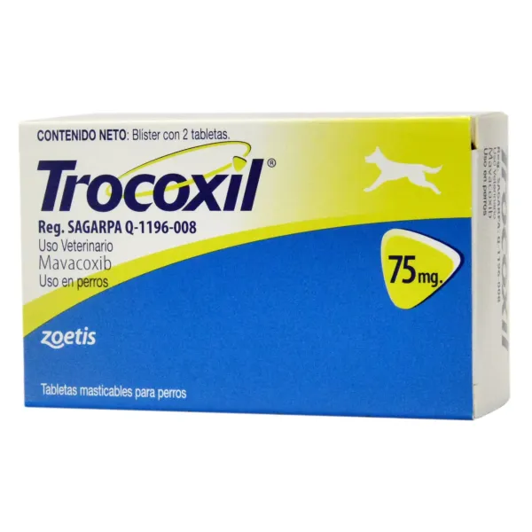 TROCOXIL 75MG ZOETIS