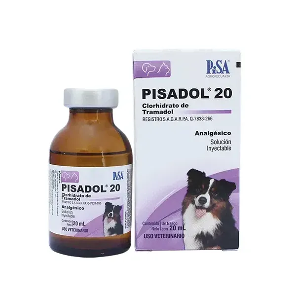 PISADOL 20 INYECTABLE PISA