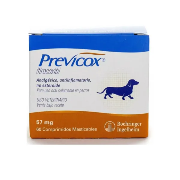 PREVICOX DOG S 57MG BOEHRINGER INGELHEIM
