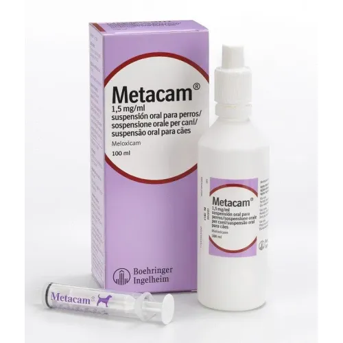 METACAM SUSPENSIÓN 100ML BOEHRINGER INGELHEIM