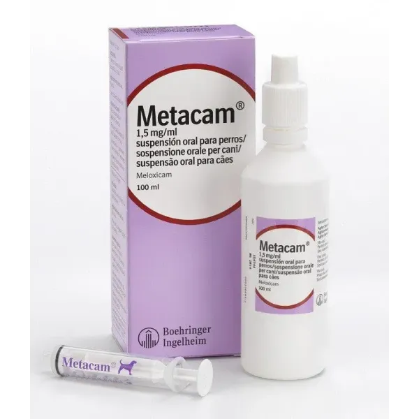 METACAM SUSPENSIÓN 100ML BOEHRINGER INGELHEIM