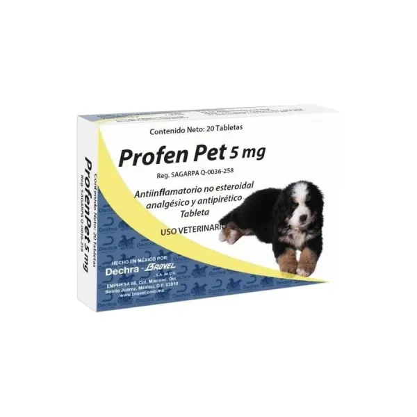 PROFEN PET 5MG DECHRA