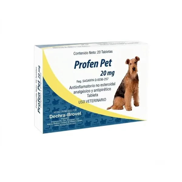PROFEN PET 20MG DECHRA