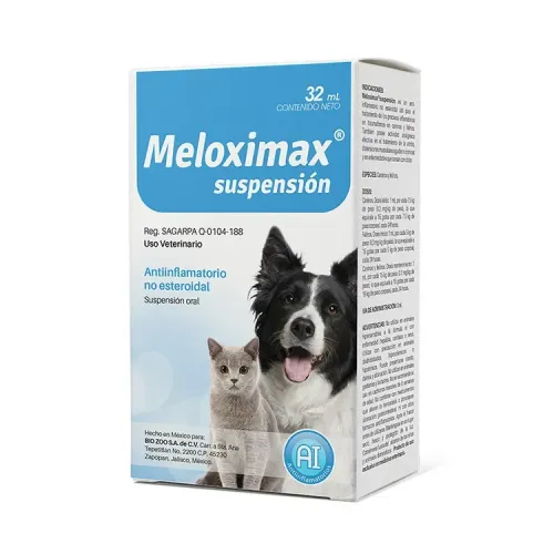 MELOXIMAX SUSPENSIÓN BIO ZOO