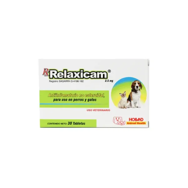 RELAXICAM 2.5MG HOLLAND
