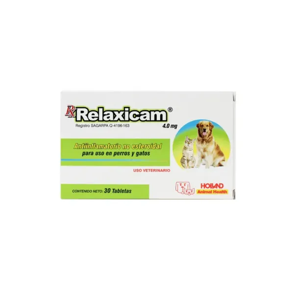 RELAXICAM 4.0MG HOLLAND