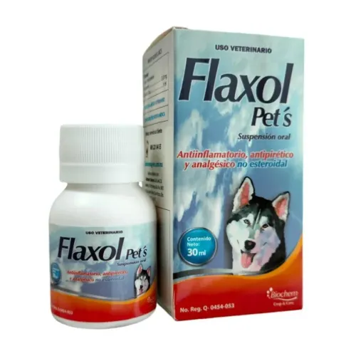 FLAXOL PETS SUSPENSION BIOCHEM