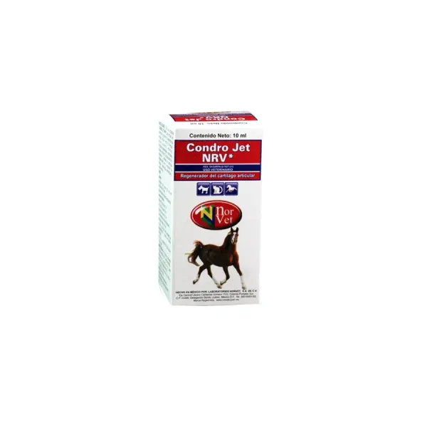 CONDRO JET INYECTABLE 10ML NORVET