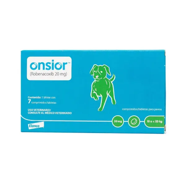 ONSIOR 20MG ELANCO